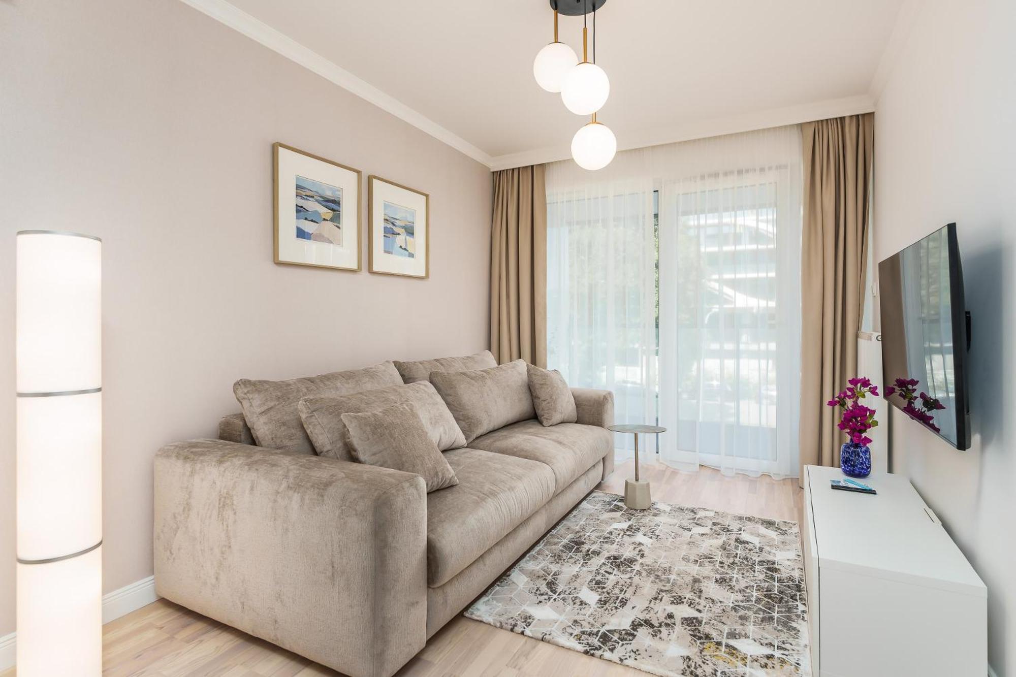 Apartament Apart111 Kasprowicza 20c Basen W Cenie