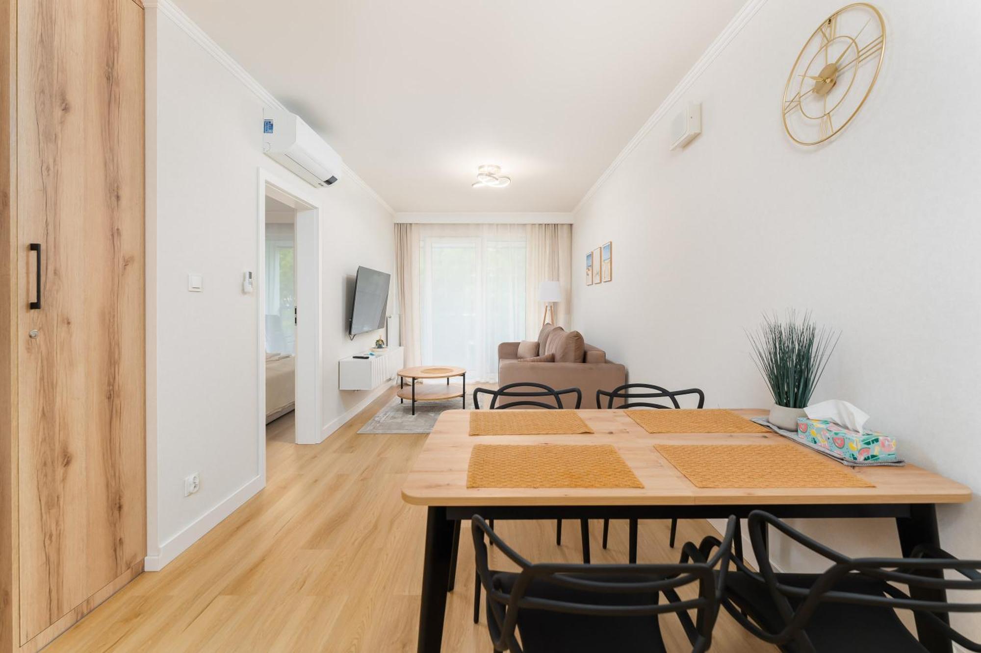 Apartament Apart111 Kasprowicza 20c Basen W Cenie